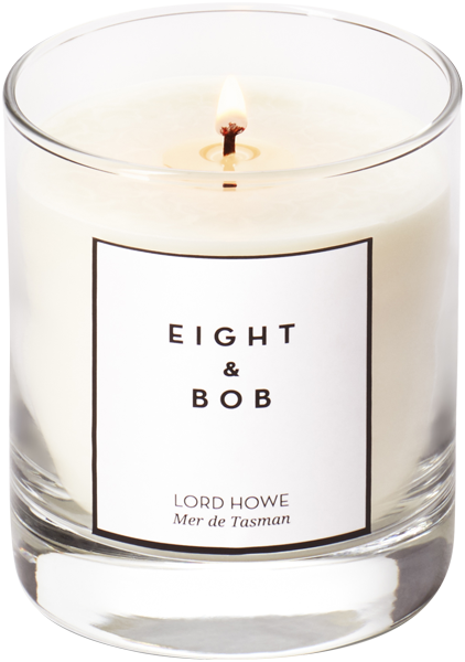 Eight & Bob Lord Howe Candle