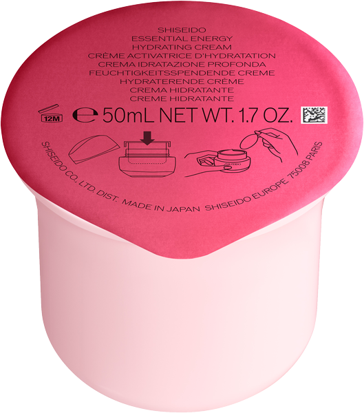 Shiseido Essential Energy Hydrating Cream Refill