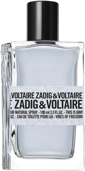 Zadig & Voltaire This is Him! Vibes of Freedom EdT Nat. Spray