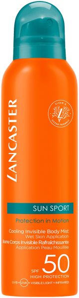 Lancaster Sun Sport Body Mist SPF 50