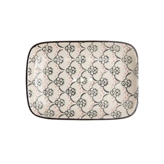 Nesti Dante Firenze Seifenschale Pink Dots
