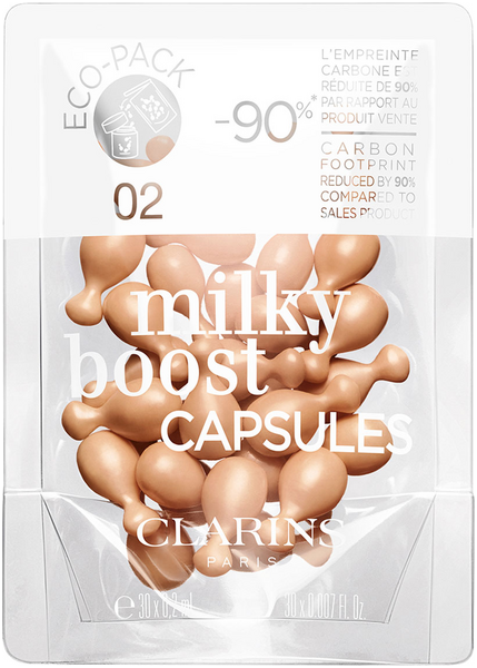 CLARINS Milky Boost Refill Caps
