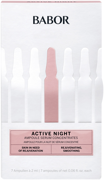 Babor Fluids FP Ampoules Active Night