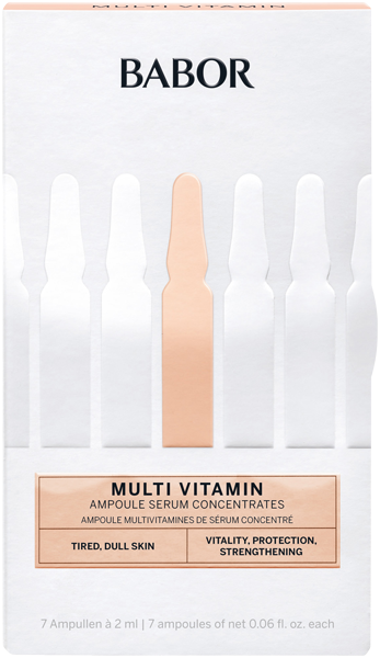 Babor Fluids FP Ampoules Multi Vitamin