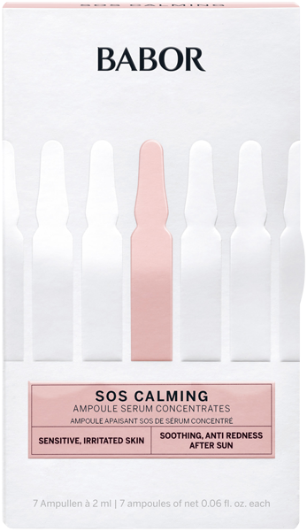 Babor Fluids FP Ampoules SOS Calming