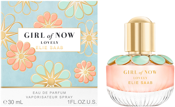 Elie Saab Girl of Now Lovely EdP Nat. Spray