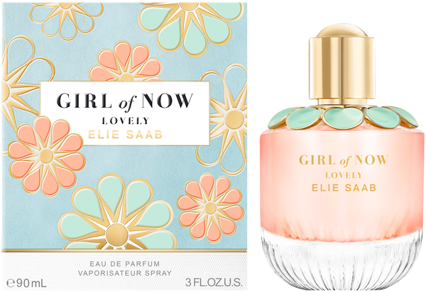 Elie Saab Girl of Now Lovely EdP Nat. Spray