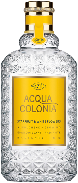 No.4711 Acqua Colonia Starfruit & White Flowers E.d.C. Nat. Spray