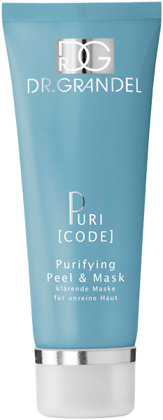 Dr. Grandel Puricode Purifiying Peel & Mask