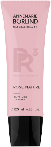 ANNEMARIE BÖRLIND Rose Nature Oil-to-Milk Cleanser