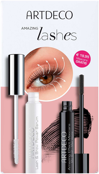 Artdeco Amazing Lashes Set = Lash & Brow Power Serum 8 ml + Amazing Effect Mascara 6 ml
