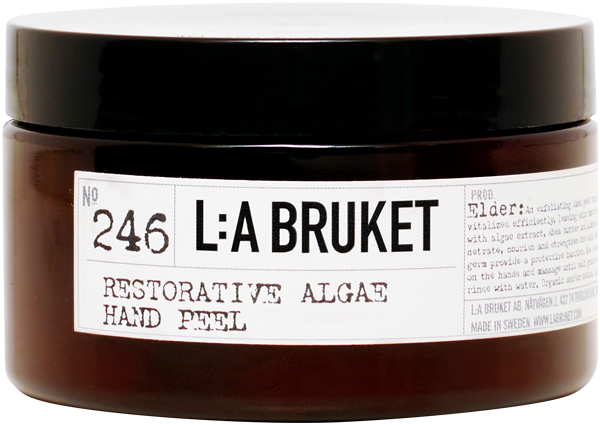 L:A Bruket 246 Restorative Algae Hand Peeling Cosmos Natural Certified