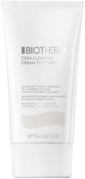 Biotherm Aquasource Cera Cream-To-Foam Cleanser