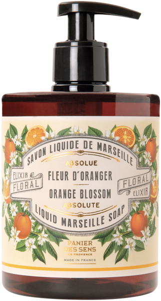 Panier des Sens Absolue Fleur d'Oranger Savon Liquide de Marseille