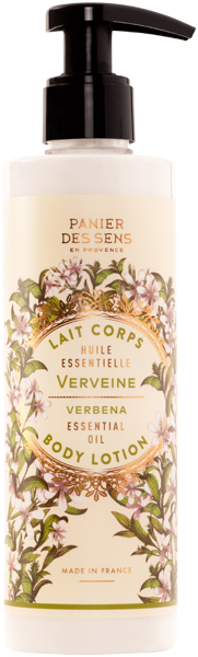 Panier des Sens Huile Essentielle Verveine Lait Corps