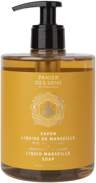 Panier des Sens Miel Régénérant Savon Liquide de Marseille