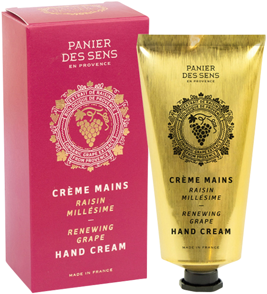 Panier des Sens Raisin Millésime Crème Mains