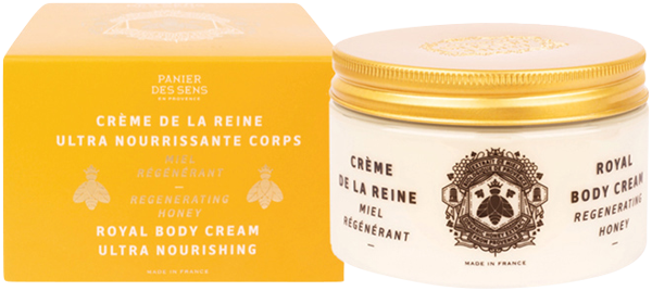 Panier des Sens Miel Régénérant Crème de la Reine Ultra Nourrissante Corps