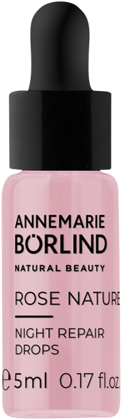 ANNEMARIE BÖRLIND Rose Nature Supreme Glow Set = Spreme Glow Cream-Gel 50 ml + Night Repair Drops 5 ml