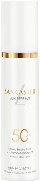 Lancaster Sun Perfect Illum Cream SPF50