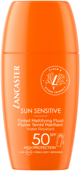 Lancaster Sun Sensitive Matt Fluid SPF50