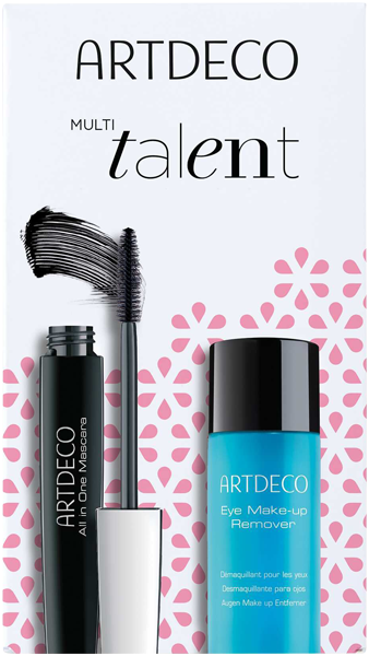 Artdeco Mini Set = All in One Mascara 10 ml + Make-Up Remover 40 ml