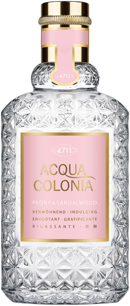 No.4711 Acqua Colonia Peony & Sandalwood EdC Nat. Spray