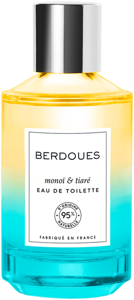 Berdoues Eaux de Toilette Monoi & Tiaré EdTNat.Spray
