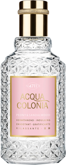 No.4711 Acqua Colonia Peony & Sandalwood EdC Nat. Spray