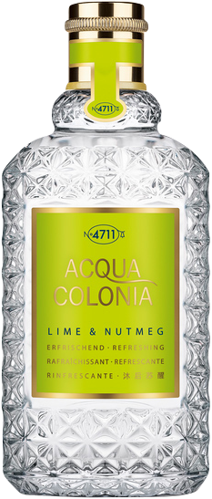 No.4711 Acqua Colonia Lime & Nutmeg EdC Nat. Spray
