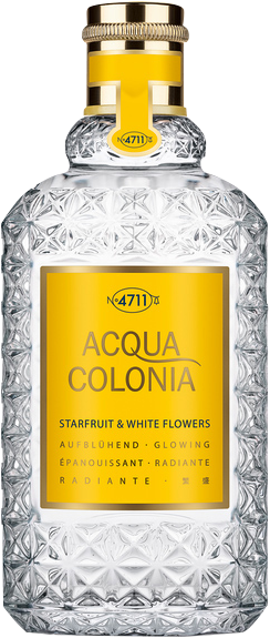 No.4711 Acqua Colonia Starfruit & White Flowers EdC Nat. Spray