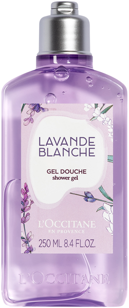L'Occitane White Lavender Duschgel