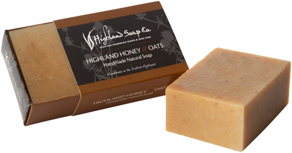 Highland Soap Handmade Natural Soap Highland Honey & Oats