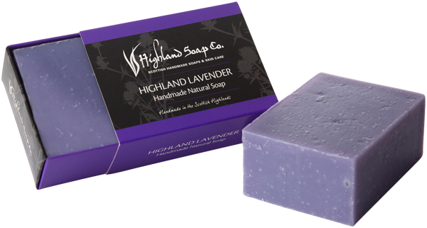 Highland Soap Handmade Natural Soap Highland Lavender