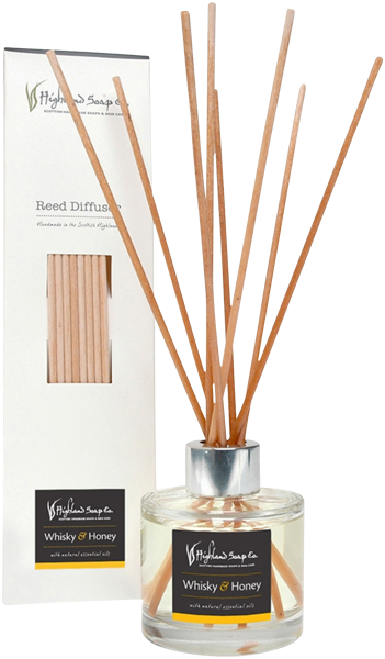 Highland Soap Diffuser 120ml Whisky & Honey