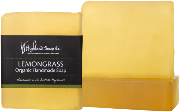 Highland Soap Organic Glycerine Soap 150g Lemongrass