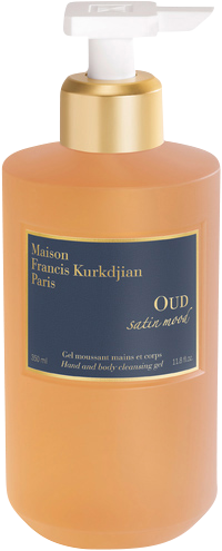 Maison Francis Kurkdjian Oud Satin Mood Hand & Body Cleansing Gel