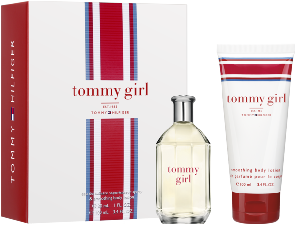 TOMMY HILFIGER Tommy Girl Set = EdT Nat. Spray 30 ml + Body Lotion 100 ml