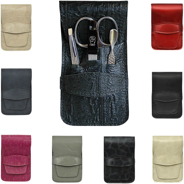 MJK Germany Etui 4tlg. nic. farblich sortiert