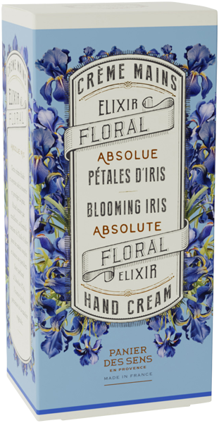 Panier des Sens Pétales d'Iris Crème mains
