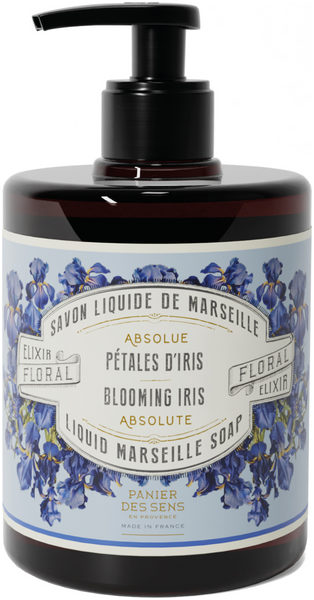 Panier des Sens Pétales d'Iris Savon liquide de Marseille