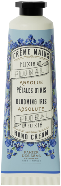 Panier des Sens Pétales d'Iris Crème mains