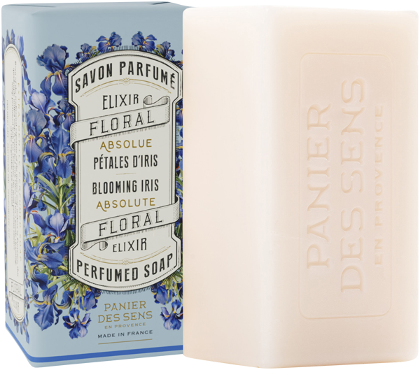Panier des Sens Pétales d'Iris Savon parfumé