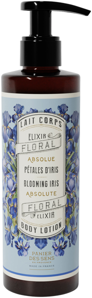 Panier des Sens Pétales d'Iris Lait corps