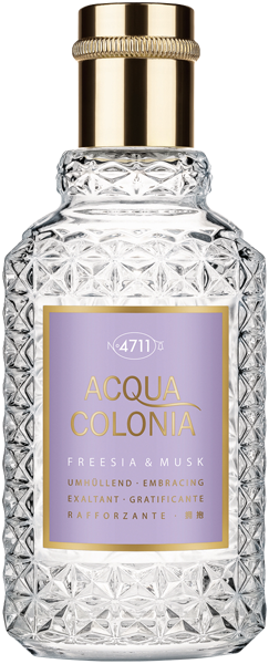 No.4711 Acqua Colonia Freesia & Musk EdC Nat. Spray