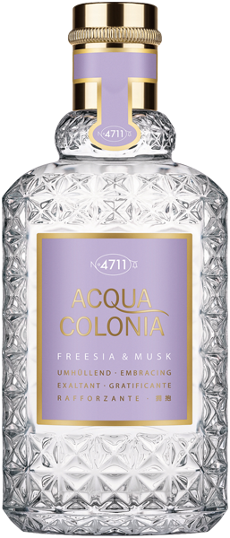 No.4711 Acqua Colonia Freesia & Musk EdC Nat. Spray