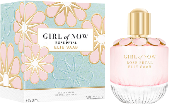 Elie Saab Girl of Now Rose Petal EdP Nat. Spray