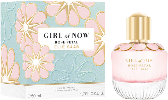 Elie Saab Girl of Now Rose Petal EdP Nat. Spray