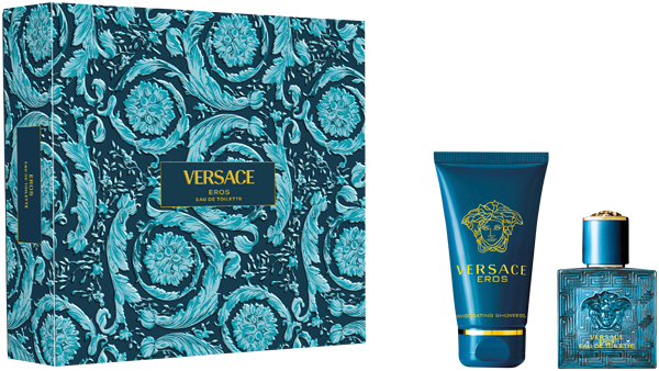 Versace Eros Set = EdT Nat. Spray 30 ml + Shower Gel 50 ml