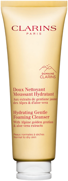 CLARINS Doux Nettoyant Moussant Hydratant